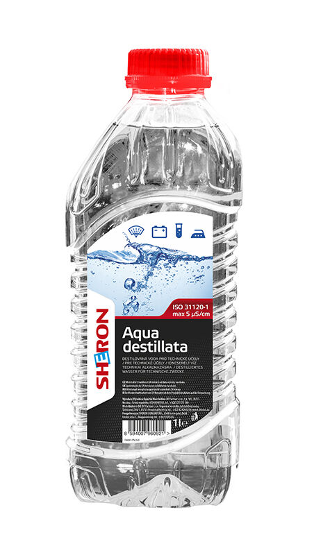 SHERON Aqua Destillata 1 lt PET