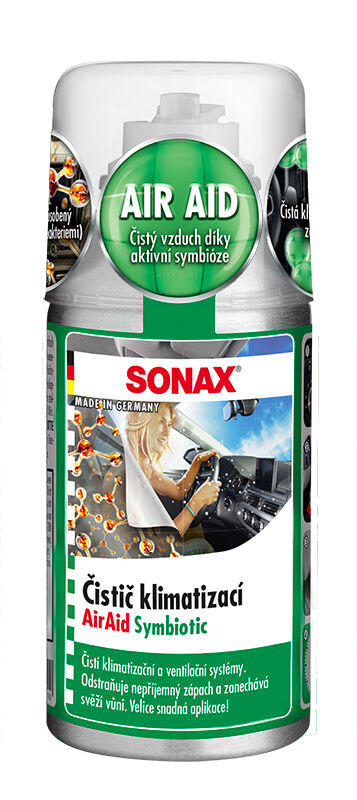 SONAX Čistič klimatizace Symbiotic 100 ml /CZ