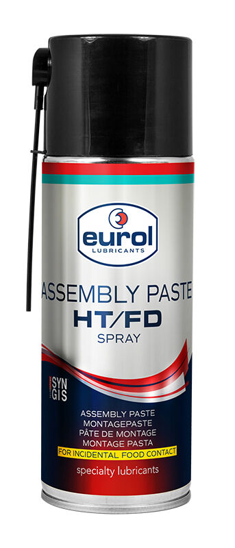 EUROL SPECIALTY Assembly Paste HT/FD Spray 400 ml