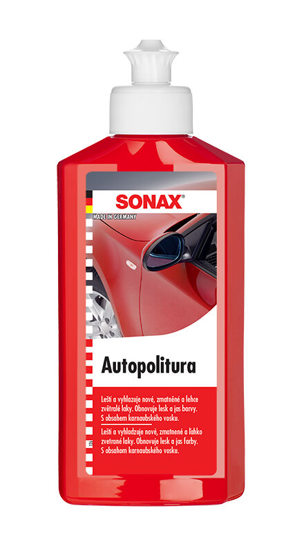 SONAX Autopolitúra 250 ml
