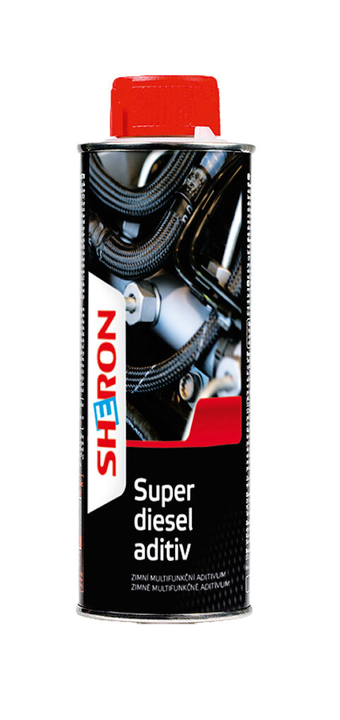 SHERON Super Diesel aditiv 250 ml