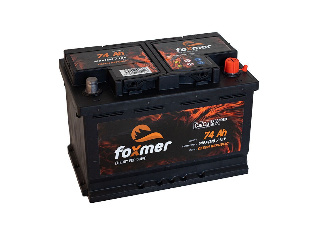FOXMER Autobatéria 74Ah