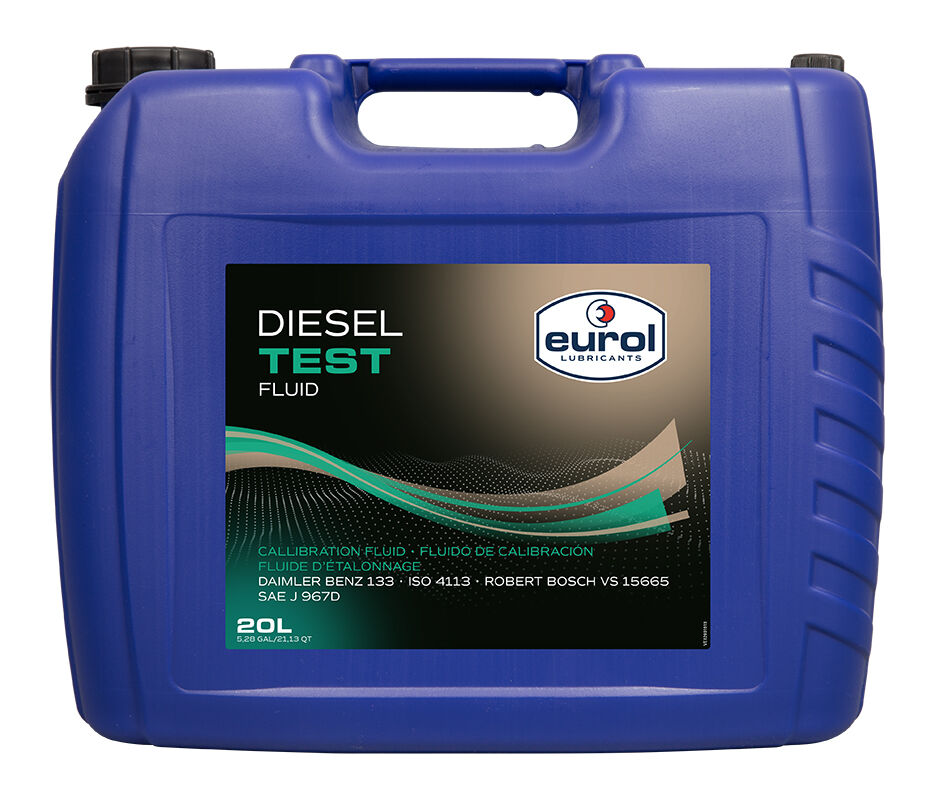 EUROL Diesel Test Fluid 20 lt