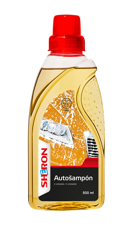 SHERON Autošampon s voskem 500 ml