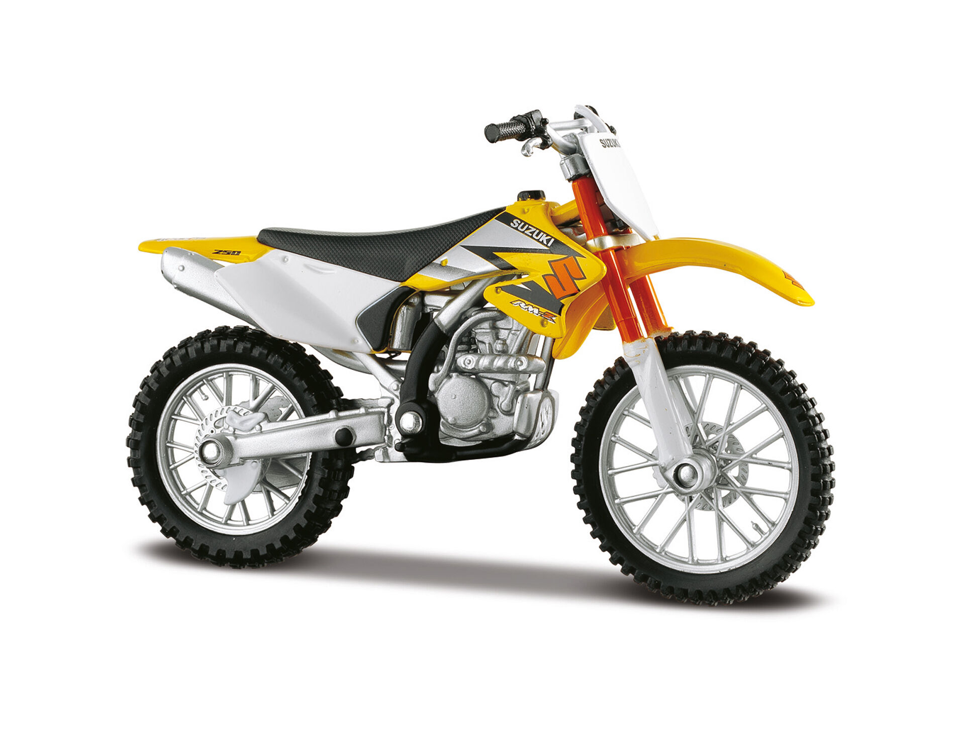 Maisto Motocykl Suzuki RM-Z250 1:18
