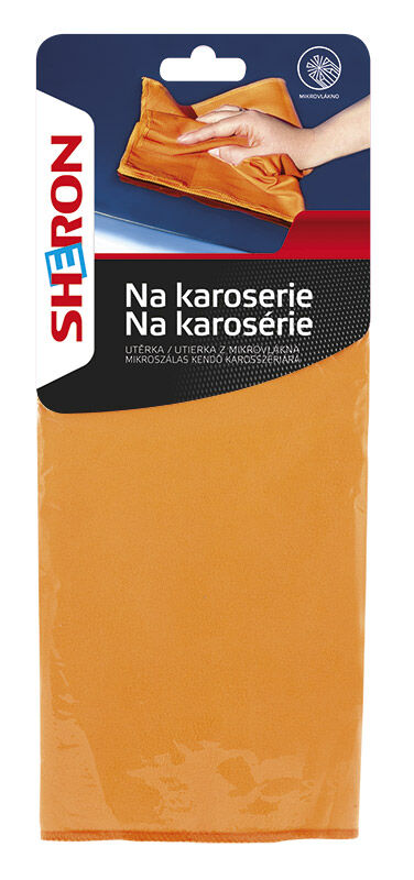 SHERON Mikroszálas törlőkendő karosszéria