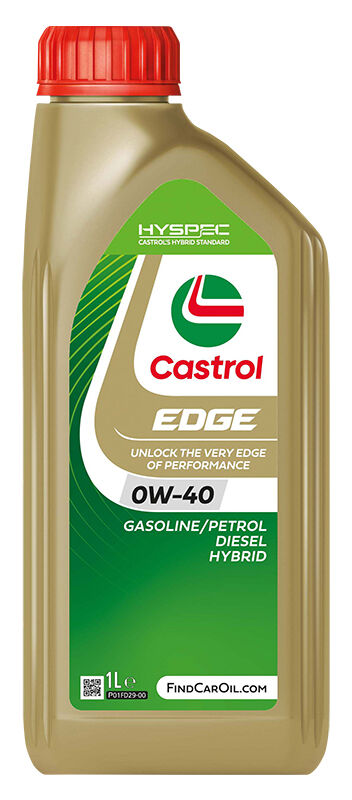 CASTROL EDGE 0W-40 1 lt