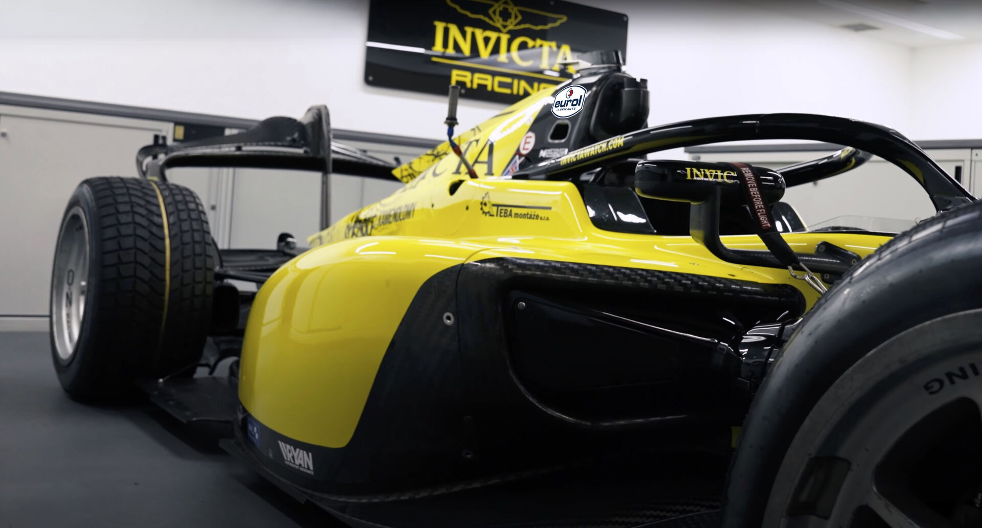 Invicta Racing a Eurol spojují síly v technickém partnerství F2
