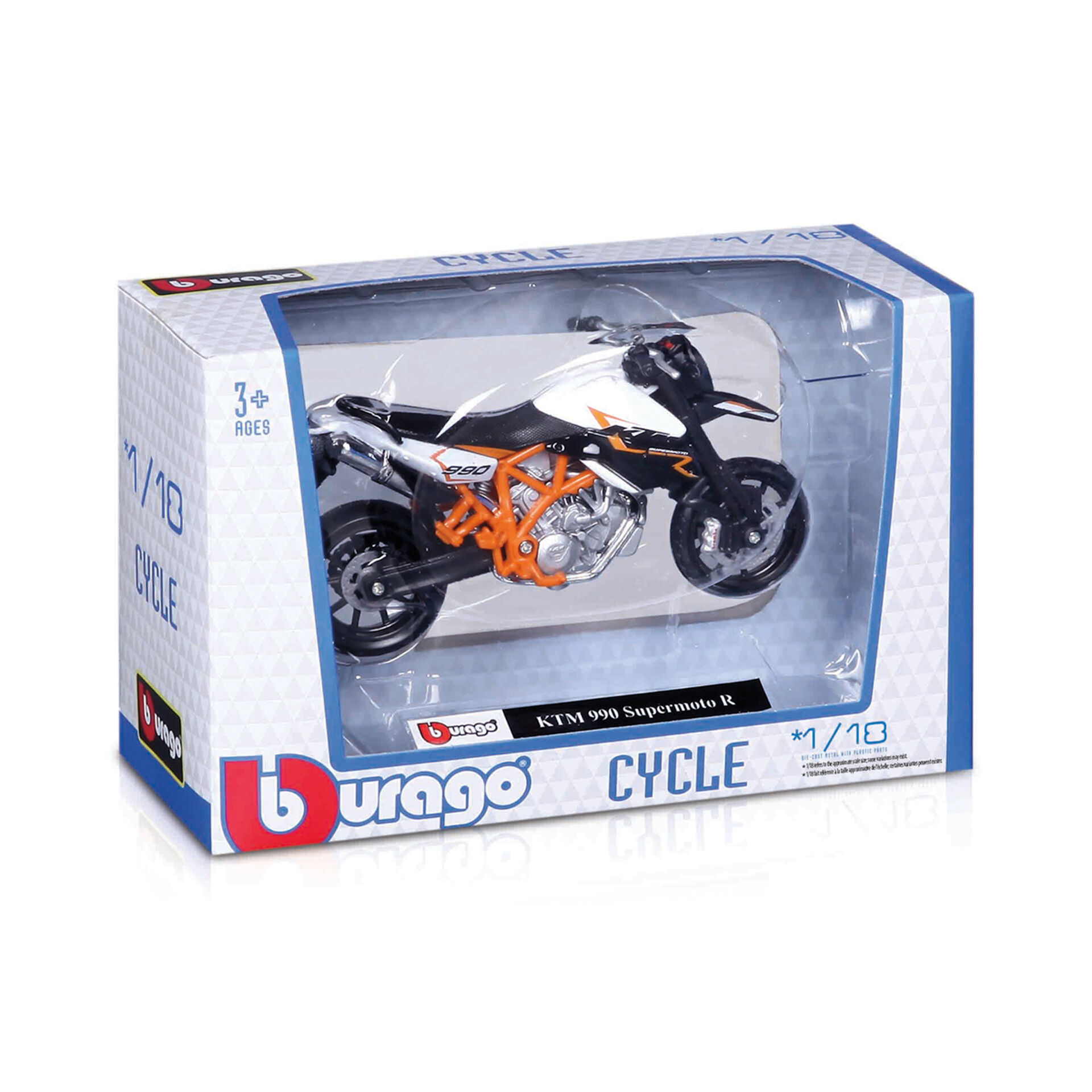 Bburago Motocykel 1:18