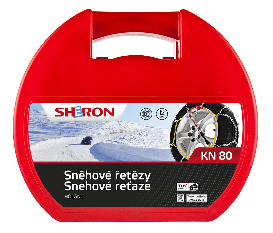 SHERON Sněhové řetězy KN 80