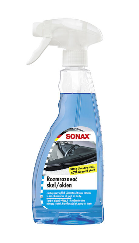 SONAX Rozmrazovač skel 500 ml