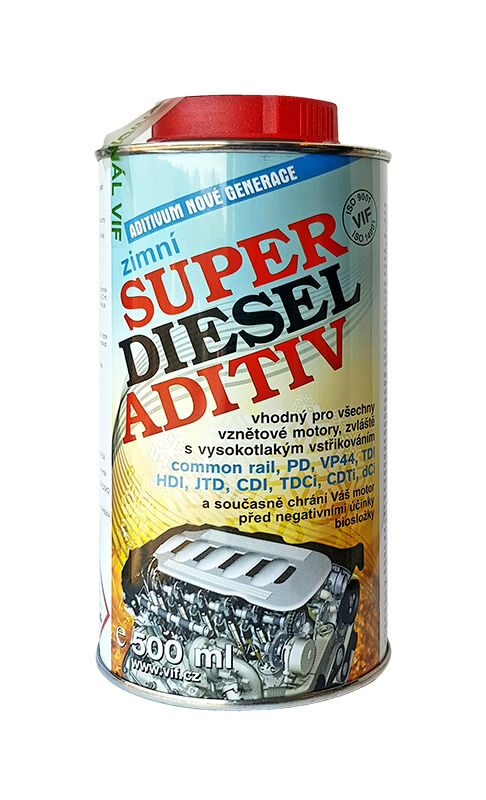 VIF Super Diesel Aditiv 500 ml zimní