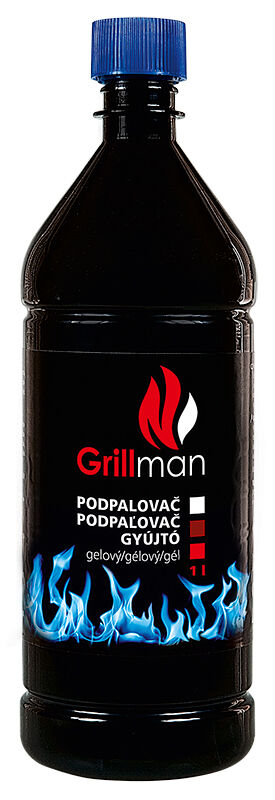 GRILLMAN Gelový podpalovač 1 lt