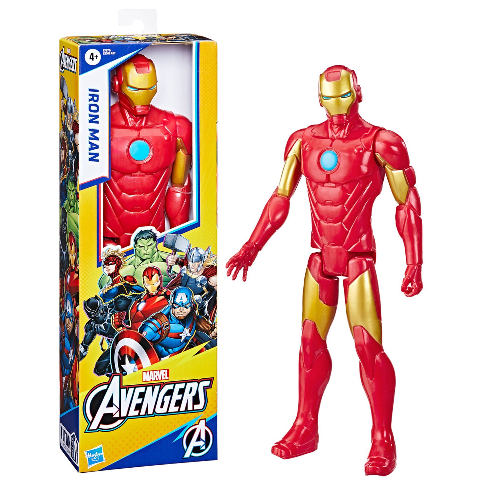 HASBRO Avengers Titan Hero Iron Man figurka