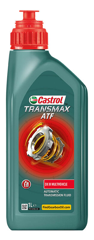CASTROL TRANSMAX ATF DX III MV 1 lt