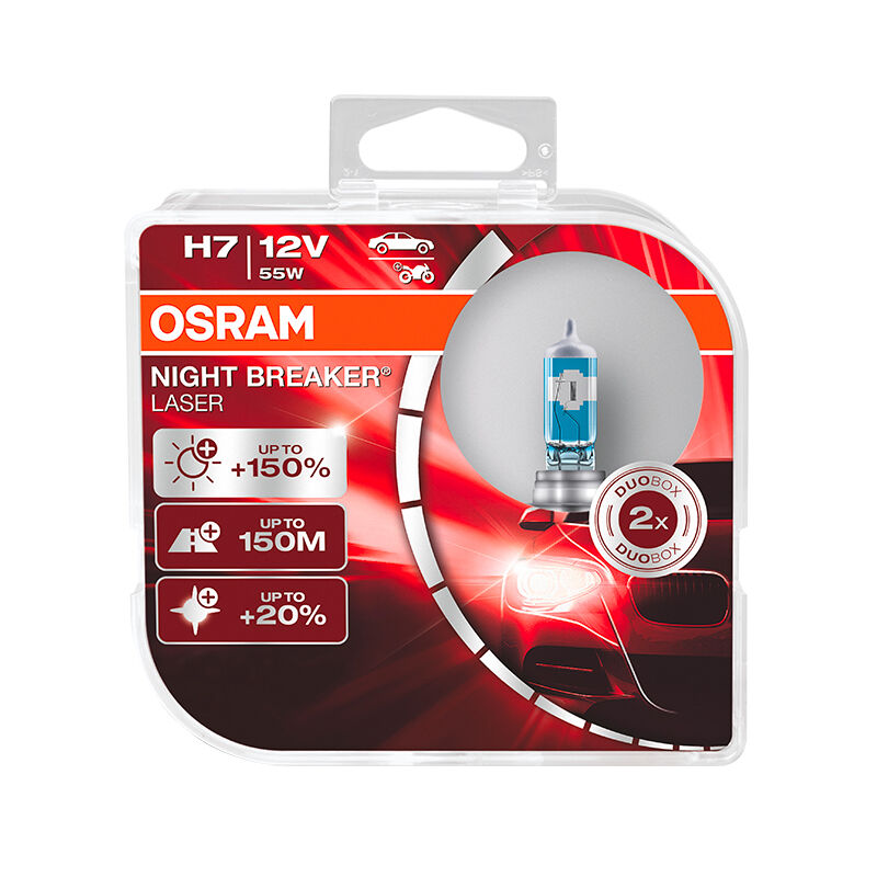 OSRAM NB Laser NG H7 12V 64210NL-Duobox