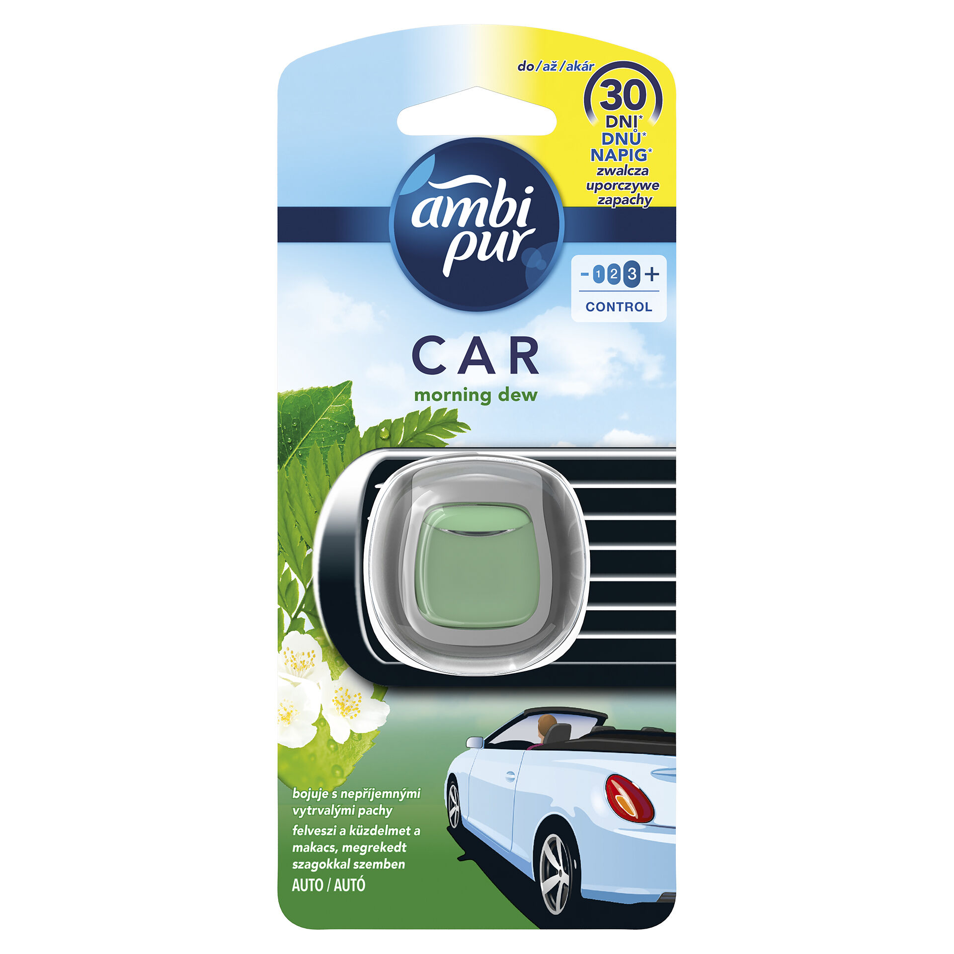 AMBI PUR CAR Jaguar Morning Dew 2 ml /CZ