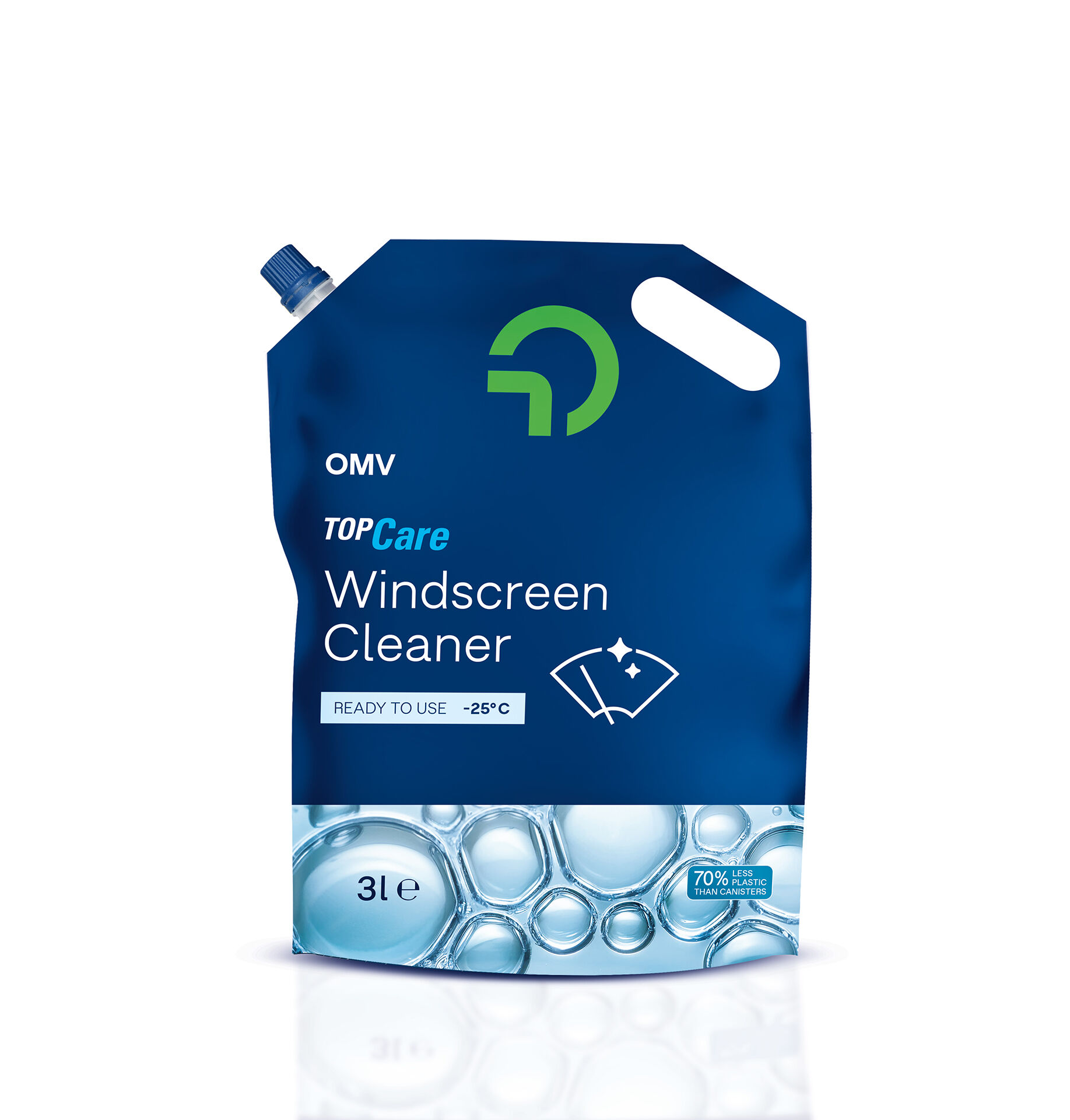 OMV Windscreen Cleaner winter -25 °C 3 lt Softpack - new