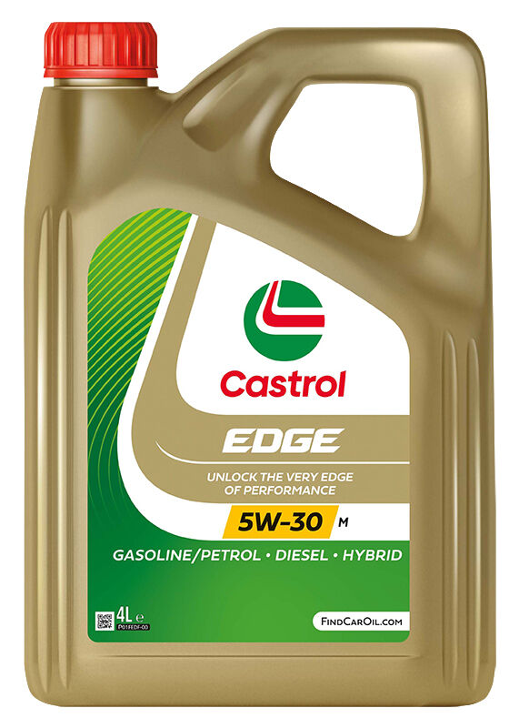 CASTROL EDGE 5W-30 M 4 lt