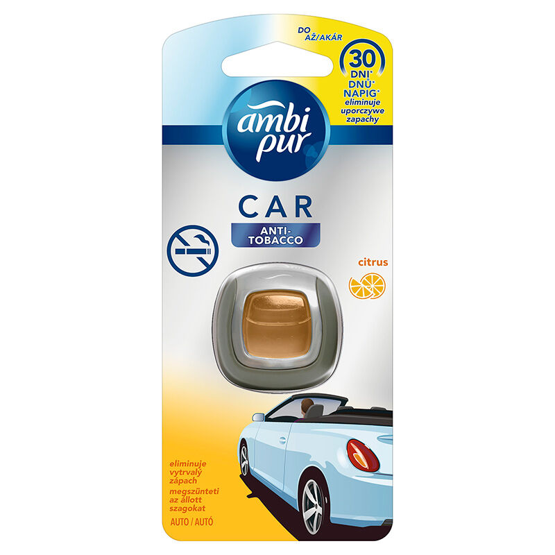 AMBI PUR CAR Jaguar Anti Tobacco Citrus 2 ml /CZ