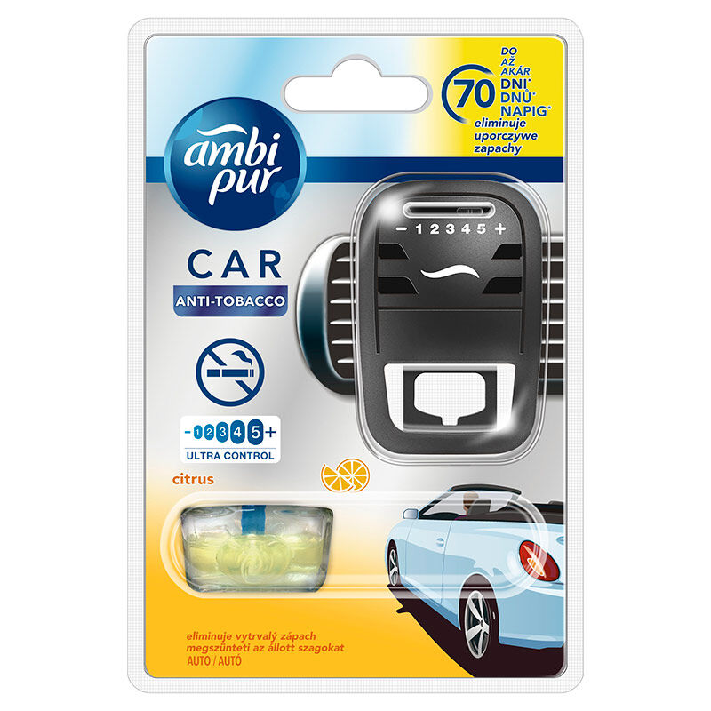 AMBI PUR CAR3 Anti Tobacco Citrus 7 ml /CZ