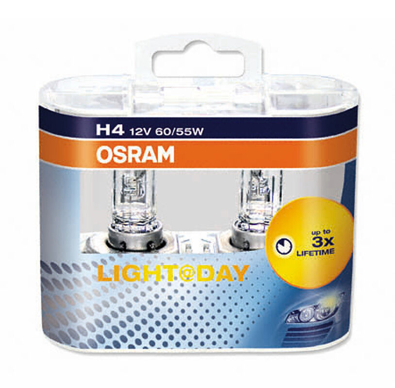 OSRAM Light@Day H4 12V 64193-Box
