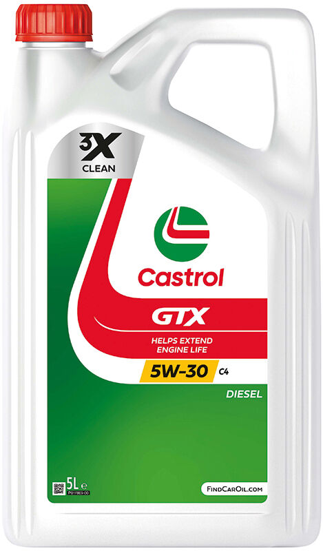CASTROL GTX 5W-30 C4 5 lt