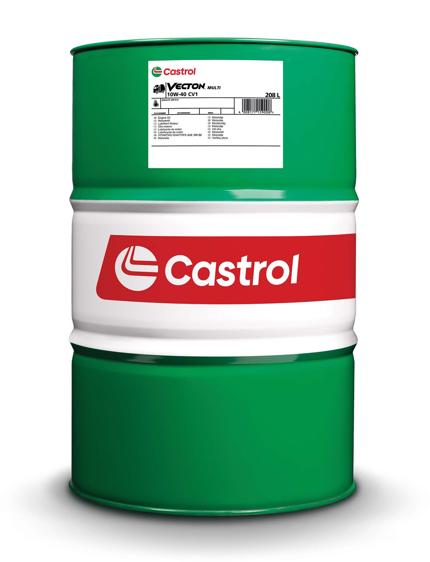 CASTROL VECTON Multi 10W-40 CV1 E7 208 lt