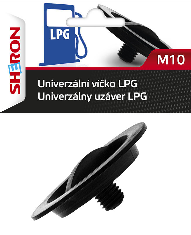SHERON Víčko LPG univerzální M10