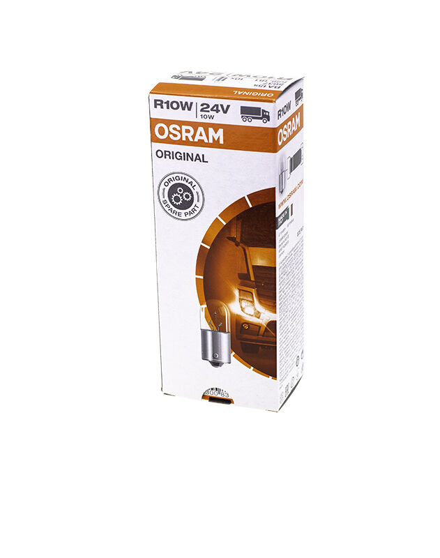 OSRAM Žárovka pomocná R10W 24V 5637FS10-10 ks
