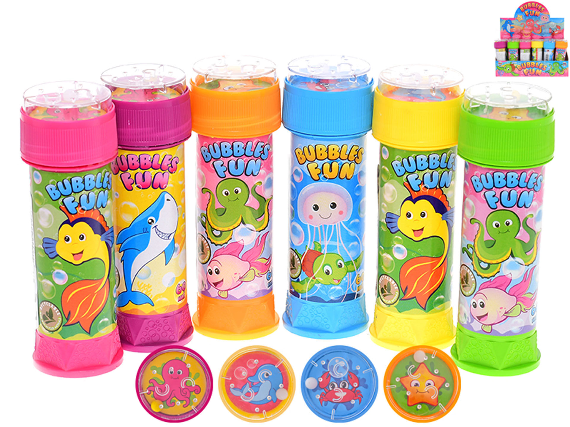 Bublifuk s labyrintem 60 ml / VB