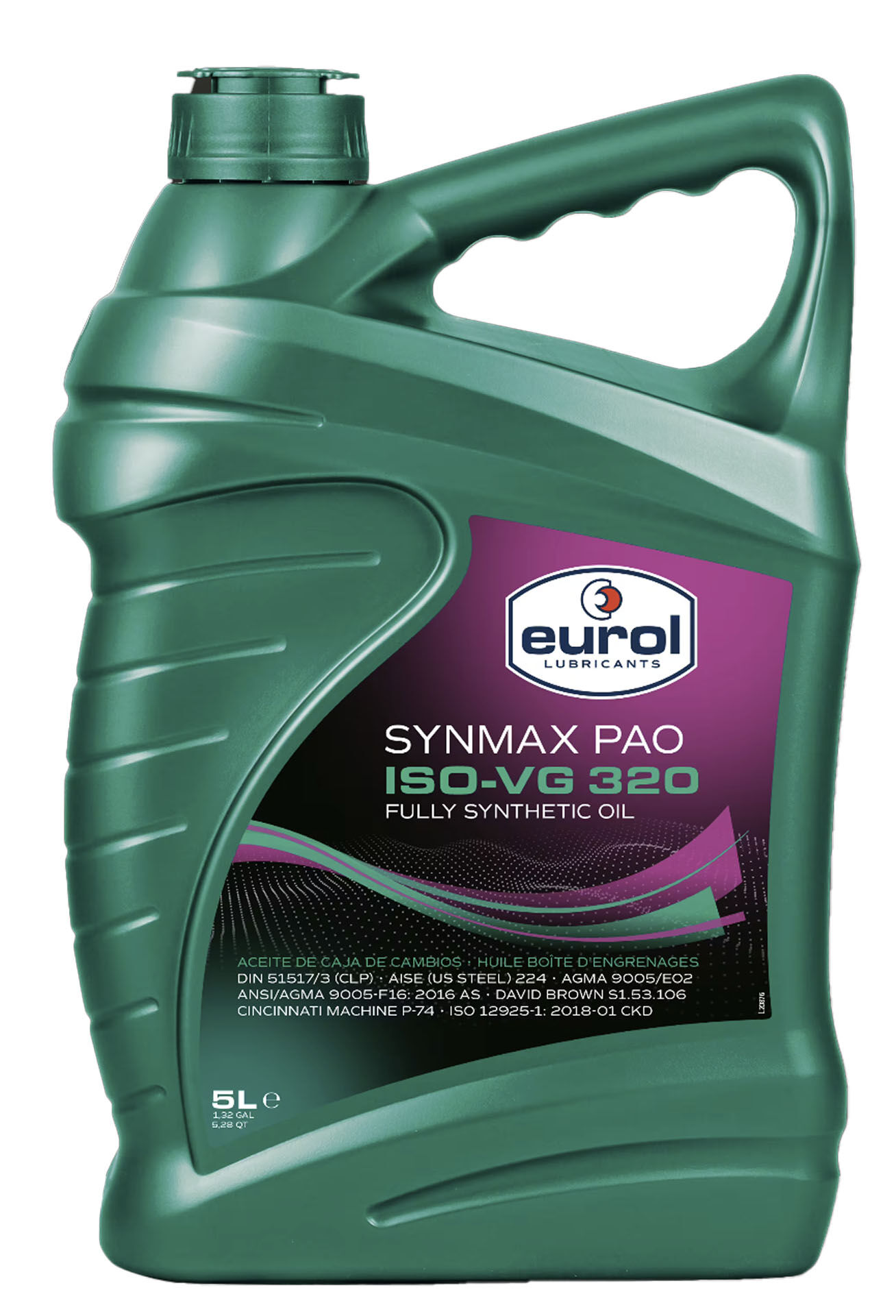 EUROL Synmax PAO ISO-VG 320 5 lt
