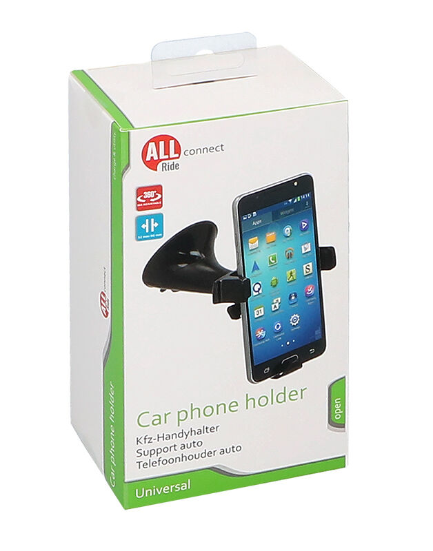 ALLRIDE Connect Držák telefonu s přísavkou 55-80 mm