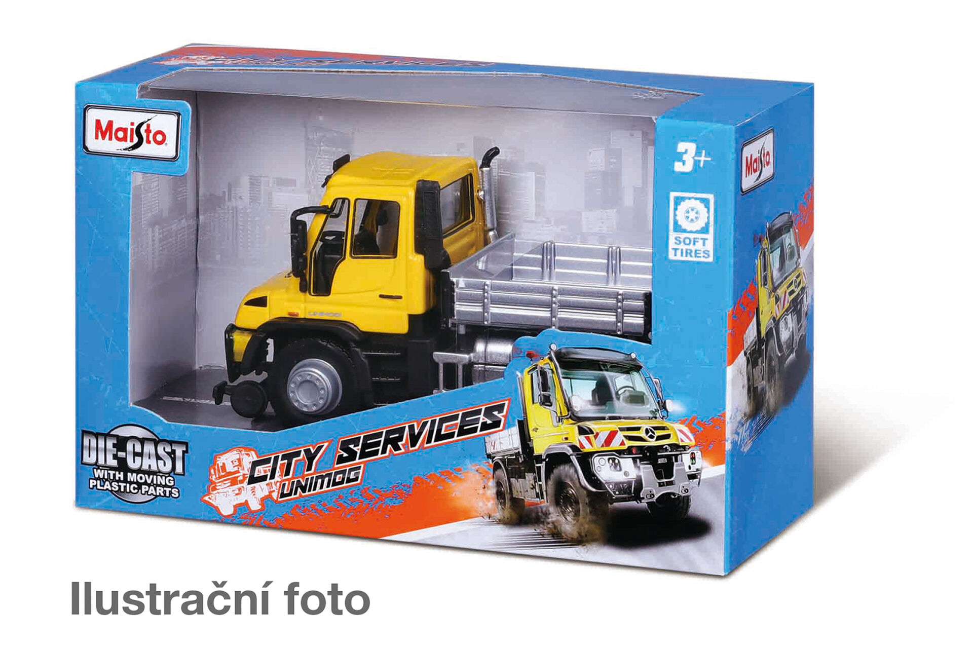 Maisto Unimog City Servise / VB / VV