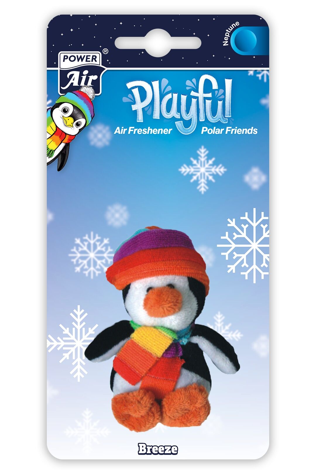 POWER AIR Polar Friends Tučňák Breeze