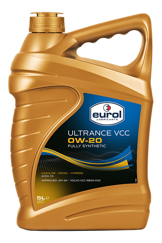 EUROL Ultrance VCC 0W-20 C5 5 lt