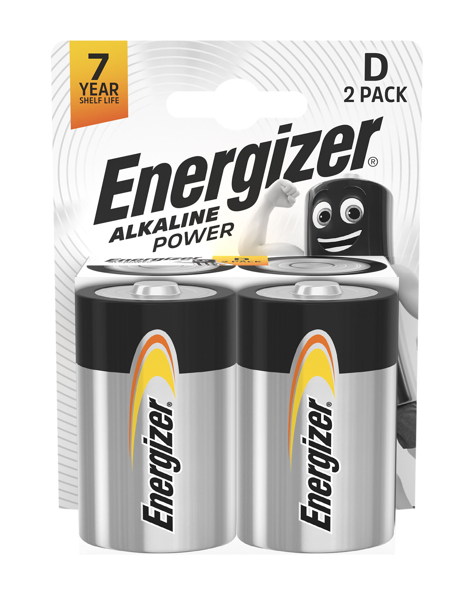 ENERGIZER Alkaline power LR20 D /2ks