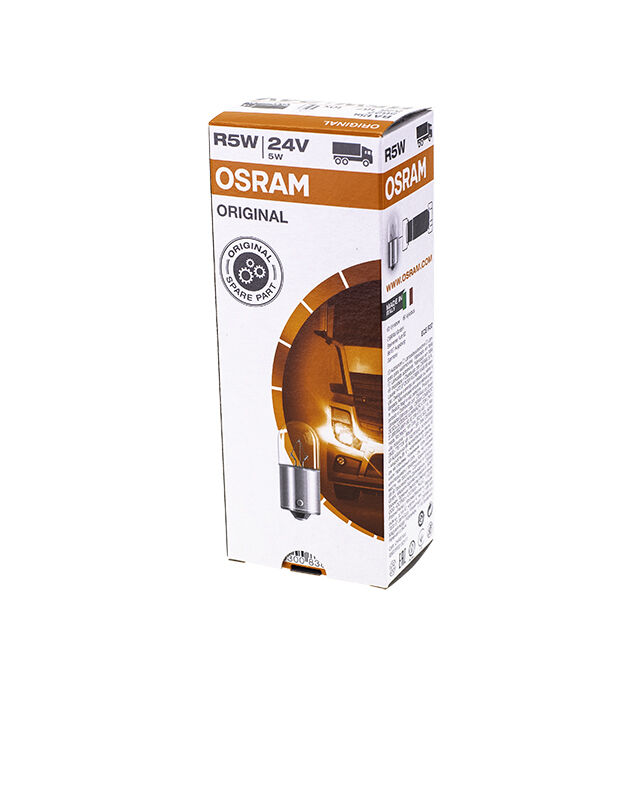 OSRAM Žárovka pomocná R5W 24V 5627FS10-10 ks