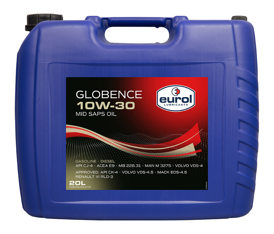 EUROL Globence 10W-30 20 lt