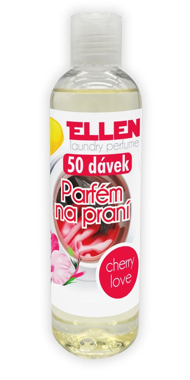 POWER AIR Ellen parfém do pračky Cherry Love 250 ml