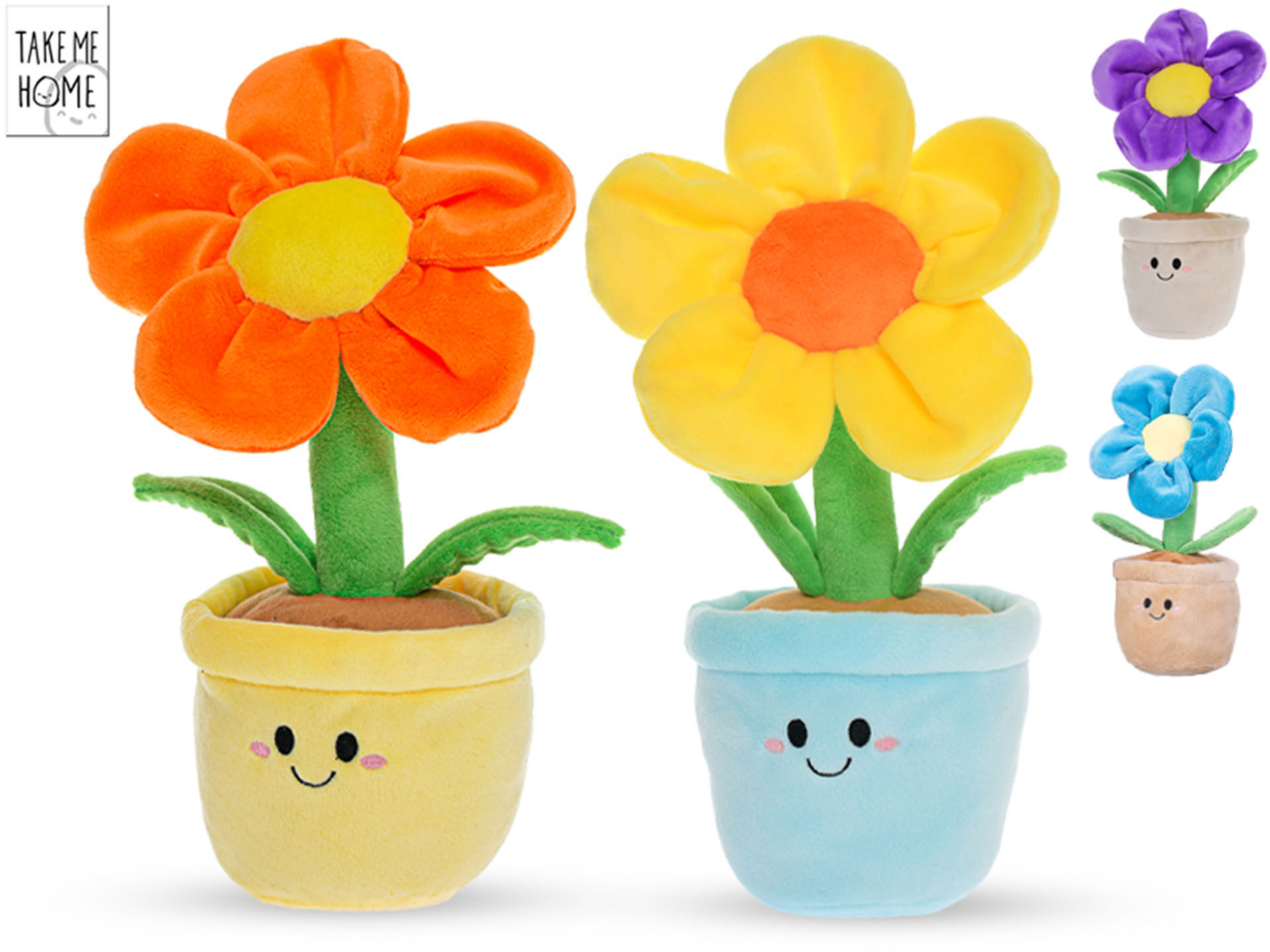 Take Me Home květina plyšová 30 cm / VB