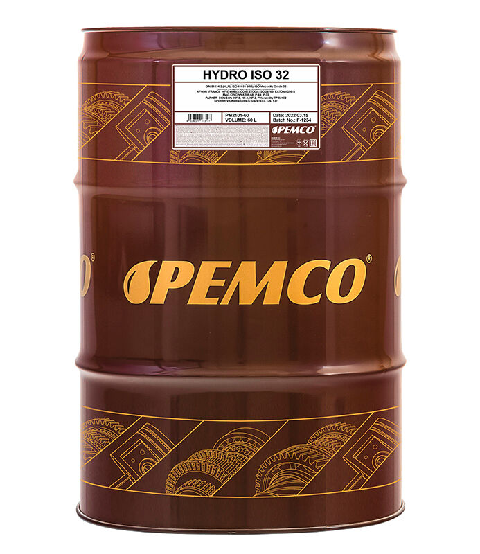 PEMCO Hydro ISO 32 60 lt