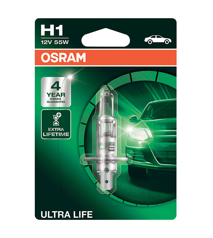 OSRAM Ultra Life H1 12V 64150ULT-01B