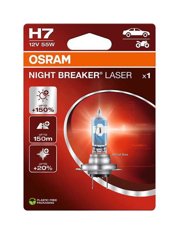 OSRAM NB Laser NG H7 12V 64210NL-01B NEW