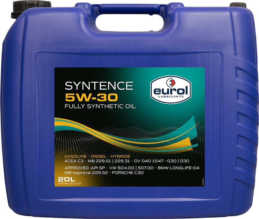 EUROL Syntence 5W-30 LL 20 lt