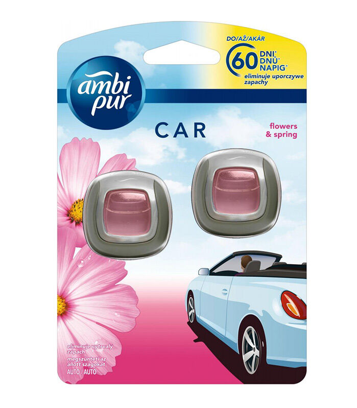 AMBI PUR CAR Jaguar Flowers Duopack /CZ