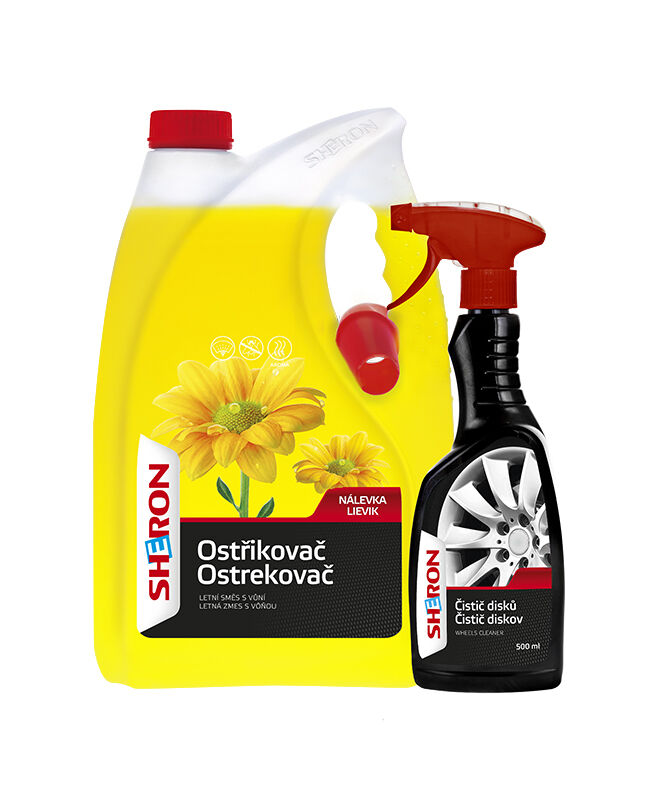 SHERON Letní 5 lt + čistič disků 500 ml