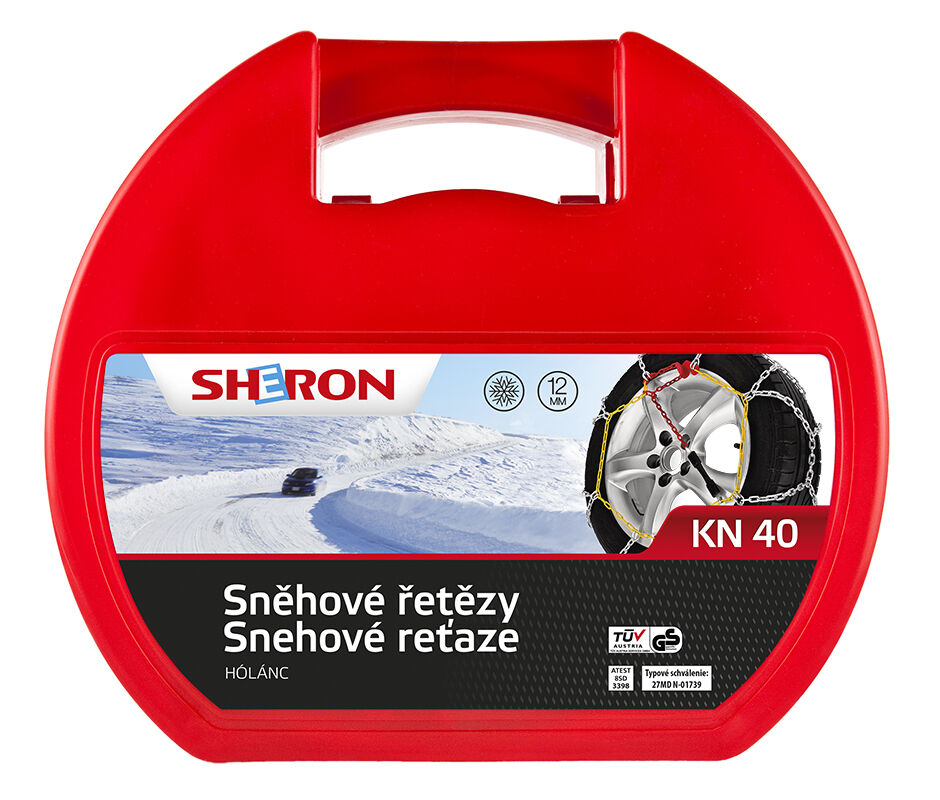 SHERON Sněhové řetězy KN 40