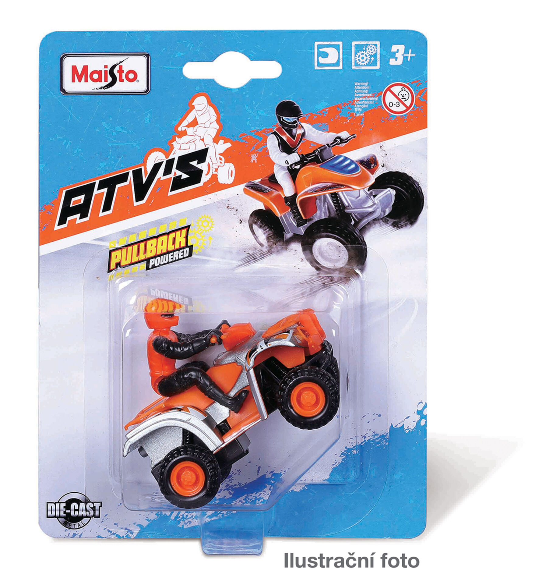 Maisto ATV´s / VB / VV