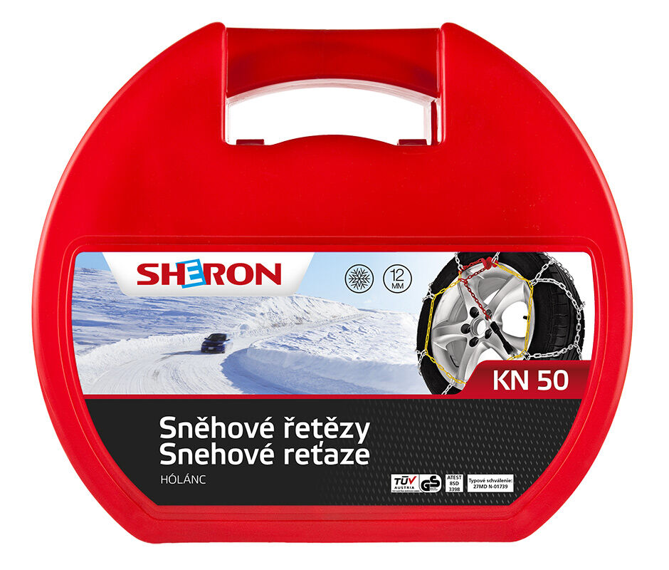 SHERON Sněhové řetězy KN 50